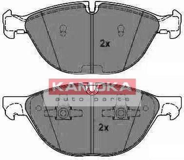 KAMOKA JQ1018158 КОМПЛЕКТ ТОРМОЗНЫХ КОЛОДОК, ДИСКОВЫЙ ТОРМОЗ