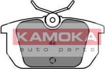 KAMOKA JQ101818 КОМПЛЕКТ ТОРМОЗНЫХ КОЛОДОК, ДИСКОВЫЙ ТОРМОЗ