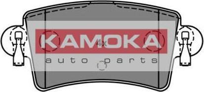 KAMOKA JQ1018372 комплект тормозных колодок, дисковый тормоз на OPEL MOVANO Combi (J9)