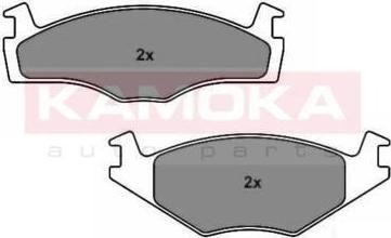 KAMOKA JQ101838 КОМПЛЕКТ ТОРМОЗНЫХ КОЛОДОК, ДИСКОВЫЙ ТОРМОЗ