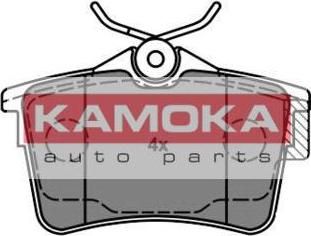 KAMOKA JQ1018501 КОМПЛЕКТ ТОРМОЗНЫХ КОЛОДОК, ДИСКОВЫЙ ТОРМОЗ