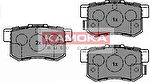 KAMOKA JQ1018538 КОМПЛЕКТ ТОРМОЗНЫХ КОЛОДОК, ДИСКОВЫЙ ТОРМОЗ