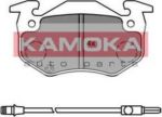 KAMOKA JQ101880 комплект тормозных колодок, дисковый тормоз на RENAULT SUPER 5 (B/C40_)