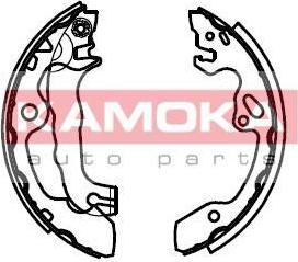 KAMOKA JQ202019 комплект тормозных колодок на FORD FOCUS (DAW, DBW)