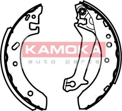 KAMOKA JQ202064 комплект тормозных колодок на FORD ESCORT VII (GAL, AAL, ABL)