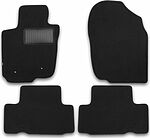 Klever KVR03485522110kh Коврики в салон текстильные Toyota RAV4 2010-, Premium