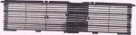 KLOKKERHOLM 0009992 решетка радиатора на AUDI 80 (81, 85, B2)