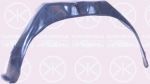 KLOKKERHOLM 0011387 Подкрылок левый передний, передняя часть Audi 100 (44/44Q) 83-90 / 200 84-90 (4A0 821 171B)