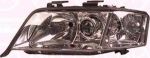 KLOKKERHOLM 00140124A1 основная фара на AUDI A6 Avant (4B5, C5)