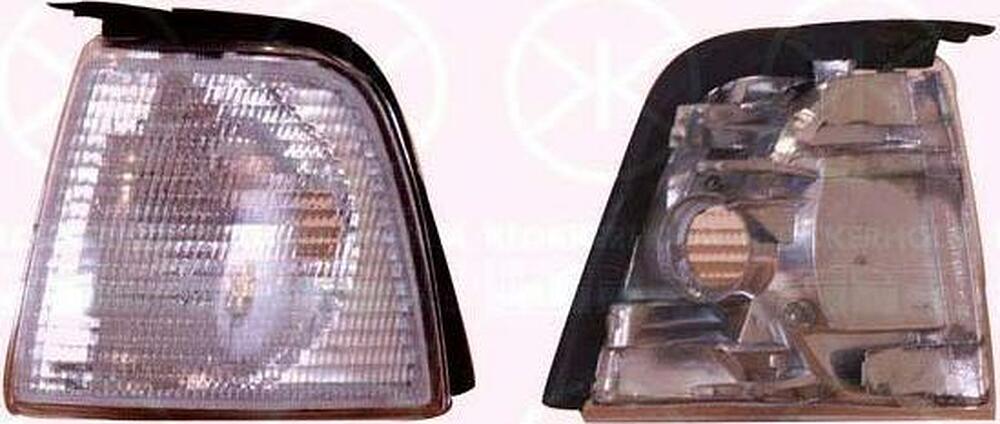 KLOKKERHOLM 00160361 фонарь указателя поворота на AUDI 80 Avant (8C, B4)