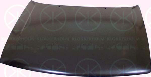 KLOKKERHOLM 0016280 капот двигателя на AUDI COUPE (89, 8B)