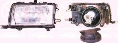 KLOKKERHOLM 00170133 основная фара на AUDI 80 Avant (8C, B4)