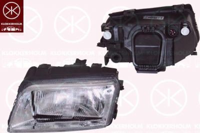 KLOKKERHOLM 00180121A1 основная фара на AUDI A4 Avant (8D5, B5)