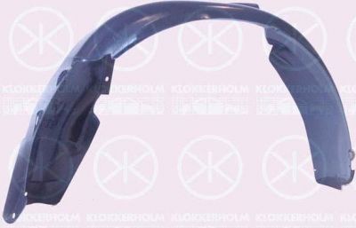 KLOKKERHOLM 0018387 обшивка, колесная ниша на AUDI A4 Avant (8D5, B5)