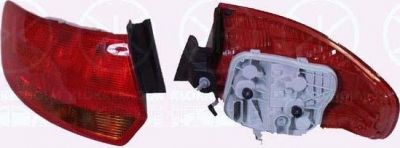 KLOKKERHOLM 00260705A1 задний фонарь на AUDI A3 Sportback (8PA)