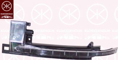 KLOKKERHOLM 00261055 фонарь указателя поворота на AUDI A6 Allroad (4FH, C6)