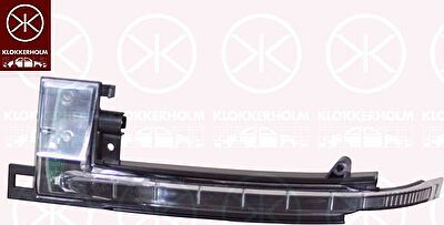 KLOKKERHOLM 00261056 фонарь указателя поворота на AUDI A6 Allroad (4FH, C6)