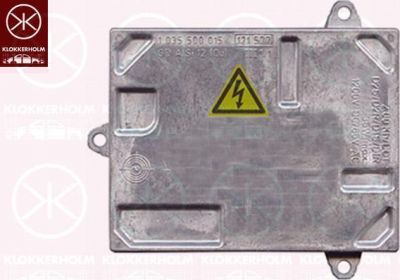 KLOKKERHOLM 00280075A1 предвключенный прибор, газоразрядная лампа на AUDI A3 Sportback (8PA)