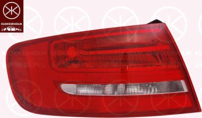 KLOKKERHOLM 00290721A1 задний фонарь на AUDI A4 Avant (8K5, B8)