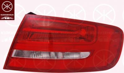 KLOKKERHOLM 00290722A1 задний фонарь на AUDI A4 Avant (8K5, B8)