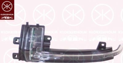 KLOKKERHOLM 00291058 фонарь указателя поворота на AUDI A4 Allroad (8KH, B8)