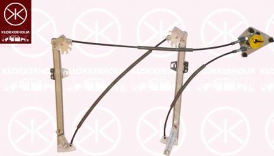 KLOKKERHOLM 00451102 подъемное устройство для окон на AUDI A1 (8X1, 8XK, 8XF)
