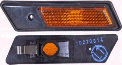 KLOKKERHOLM 00540553 фонарь указателя поворота на 3 (E30)