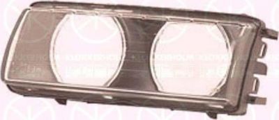 KLOKKERHOLM 00600258A1 рассеиватель, основная фара на 3 (E36)