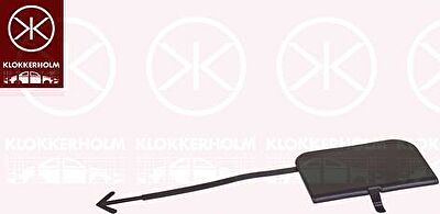 KLOKKERHOLM 0061910 заслонка, буксирный крюк на 3 Touring (E46)
