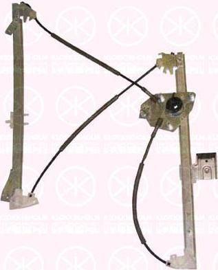 KLOKKERHOLM 00931801 подъемное устройство для окон на X3 (E83)