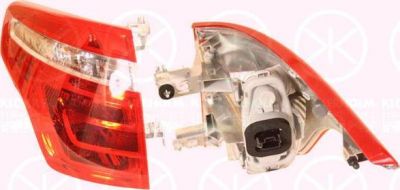 KLOKKERHOLM 05380701A1 задний фонарь на CITROEN C4 Picasso I (UD_)