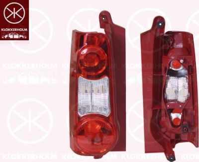 KLOKKERHOLM 05520712 задний фонарь на PEUGEOT PARTNER фургон