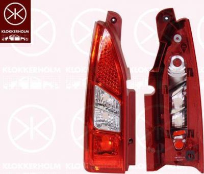 KLOKKERHOLM 05520713 задний фонарь на PEUGEOT PARTNER фургон