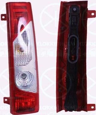 KLOKKERHOLM 05570702A1 задний фонарь на PEUGEOT EXPERT Tepee (VF3V_)