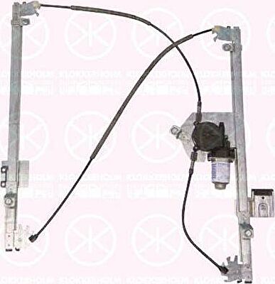 KLOKKERHOLM 05571801 подъемное устройство для окон на PEUGEOT EXPERT Tepee (VF3V_)