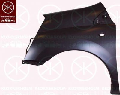 KLOKKERHOLM 0557312 крыло на PEUGEOT EXPERT Tepee (VF3V_)