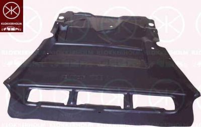 KLOKKERHOLM 0559795 кожух двигателя на PEUGEOT 807 (E)
