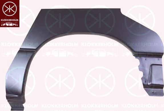 KLOKKERHOLM 0912581 боковина на DODGE CARAVAN