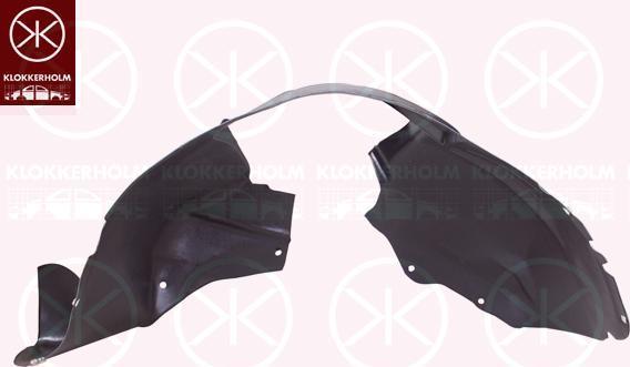 KLOKKERHOLM 0913388 обшивка, колесная ниша на DODGE CARAVAN (RG_)