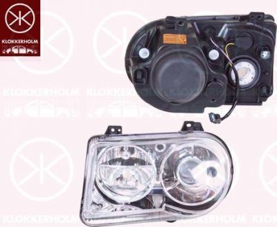 KLOKKERHOLM 09310186 основная фара на CHRYSLER 300 C (LX)