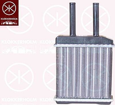KLOKKERHOLM 1116306024 теплообменник, отопление салона на DAEWOO MATIZ (KLYA)