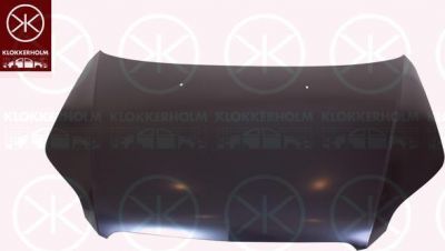 KLOKKERHOLM 1135281A1 капот двигателя на CHEVROLET AVEO Наклонная задняя часть (T250, T255)