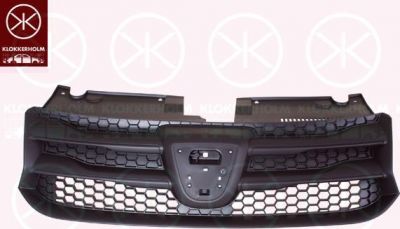 KLOKKERHOLM 1302991 решетка радиатора на DACIA LOGAN II