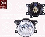 KLOKKERHOLM 13070280A1 противотуманная фара на RENAULT LOGAN I универсал (KS_)