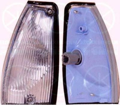 KLOKKERHOLM 16040456 габаритные огни на NISSAN MICRA I (K10)