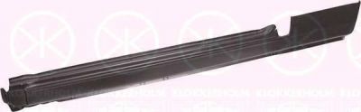 KLOKKERHOLM 1607002 накладка порога на NISSAN SUNNY I (B11)