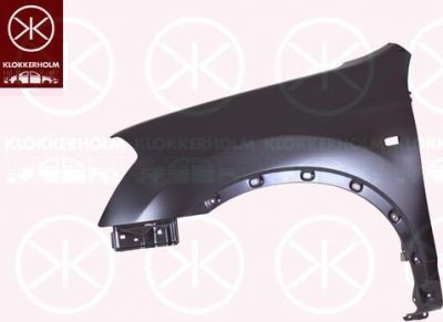 KLOKKERHOLM 1617311A1 крыло на NISSAN QASHQAI / QASHQAI +2 (J10, JJ10)