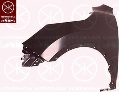 KLOKKERHOLM 1618311 крыло на NISSAN QASHQAI (J11, J11_)