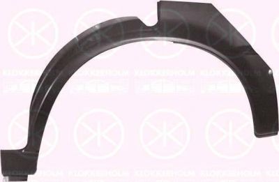 KLOKKERHOLM 1623582 боковина на NISSAN SUNNY I Traveller (B11)