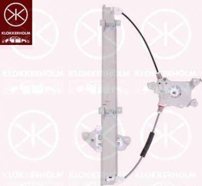 KLOKKERHOLM 16321804 подъемное устройство для окон на NISSAN ALMERA II Hatchback (N16)